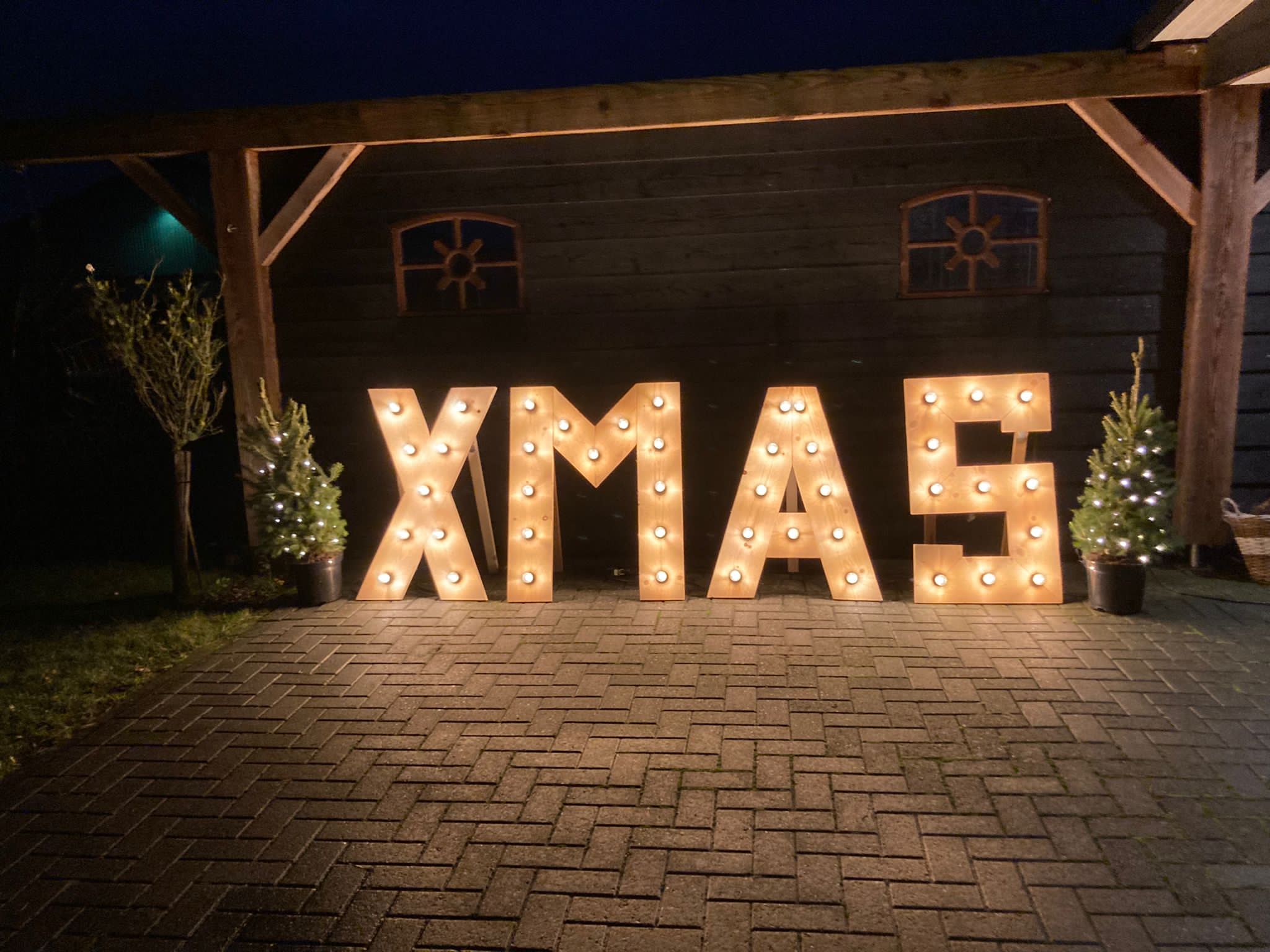 Xmas kerstversiering